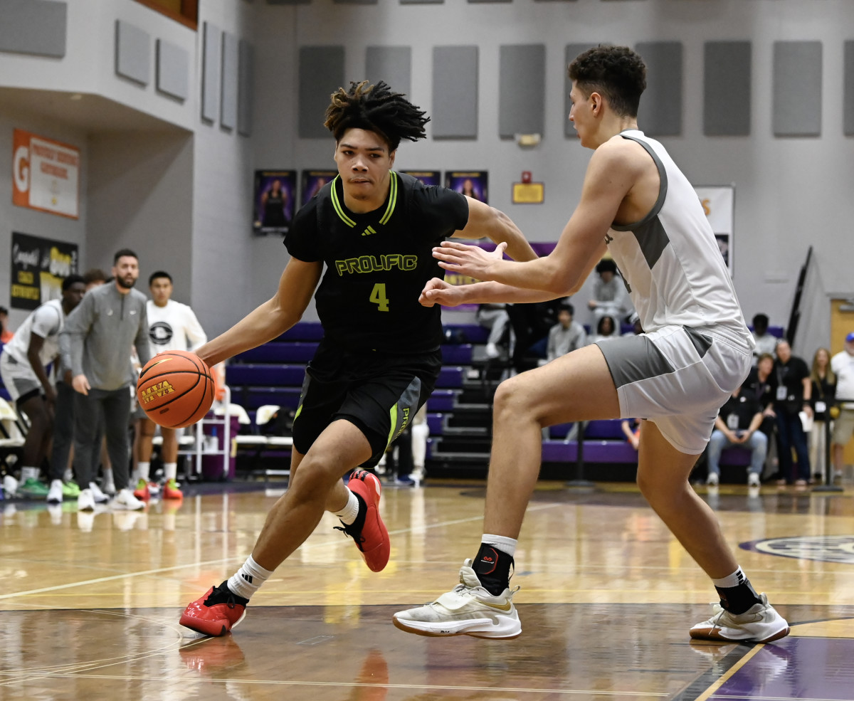 Prolific Prep vs Riviera Prep Boys Basketball - Robson Lopes - 1-25-2024 - 5070